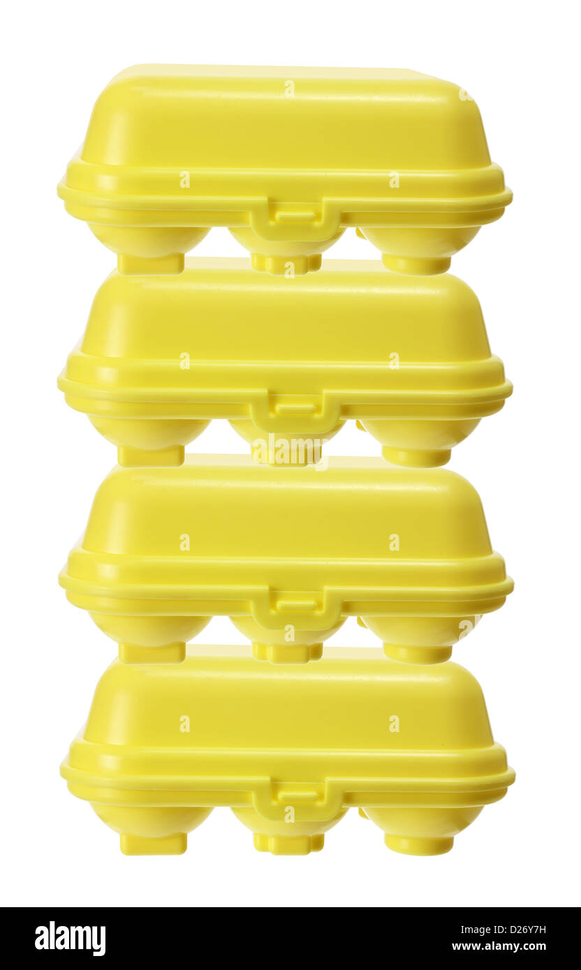 Plastic egg cartons Cut Out Stock Images & Pictures Alamy