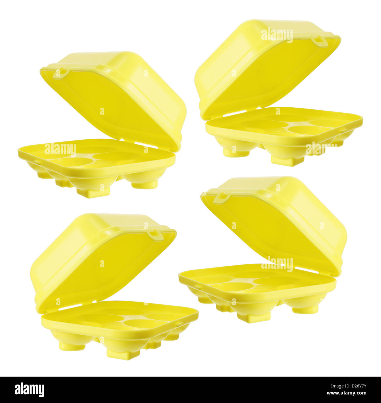 Toy Egg Cartons Stock Photo Alamy