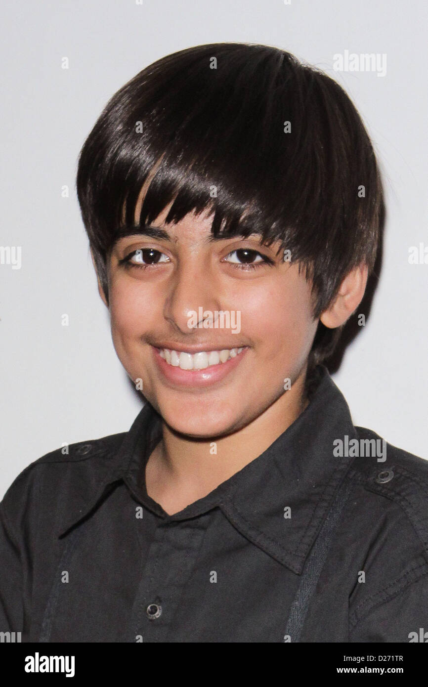 Los Angeles, California, USA. 15th January 2013. Karan Brar attends