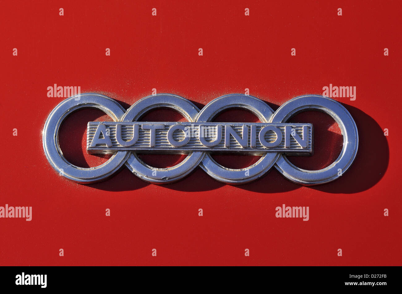 Classic Auto Union logo Stock Photo