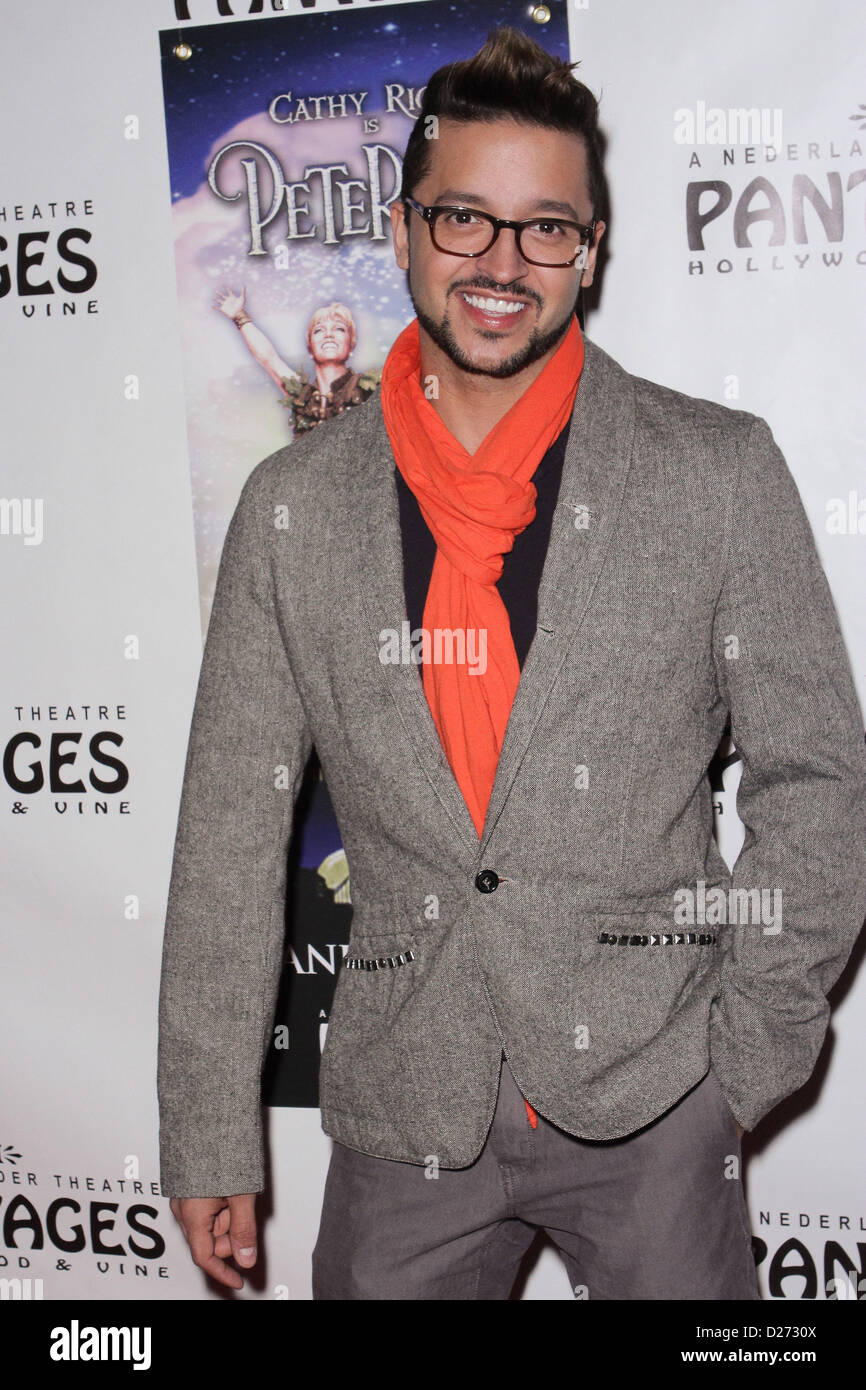 Los Angeles, California, USA. 15th January 2013. Jai Rodriguez attends ...