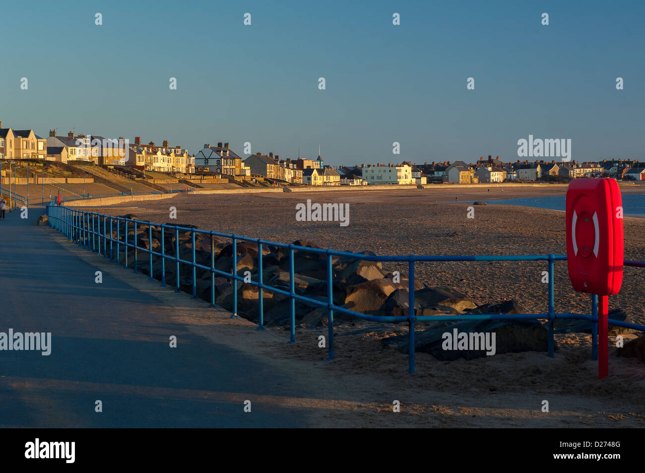 Newbiggin by the sea winter hires stock photography and images Alamy