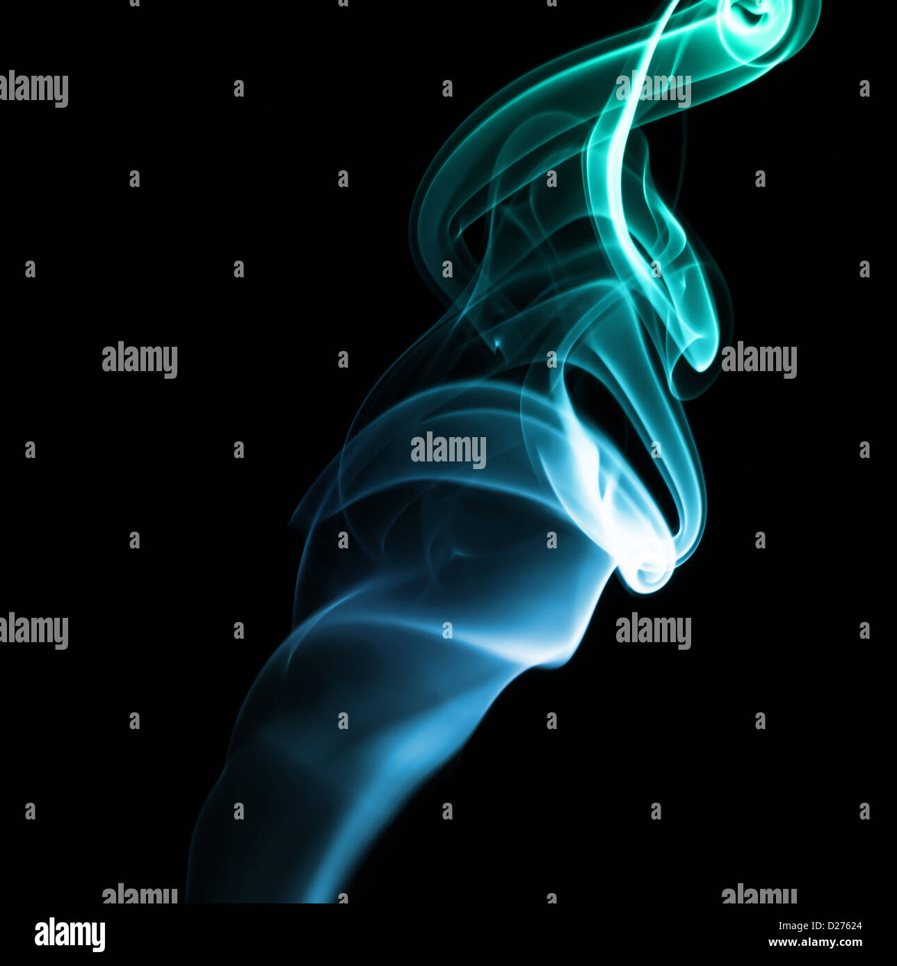 Abstract green smoke background hi-res stock photography and images - Alamy