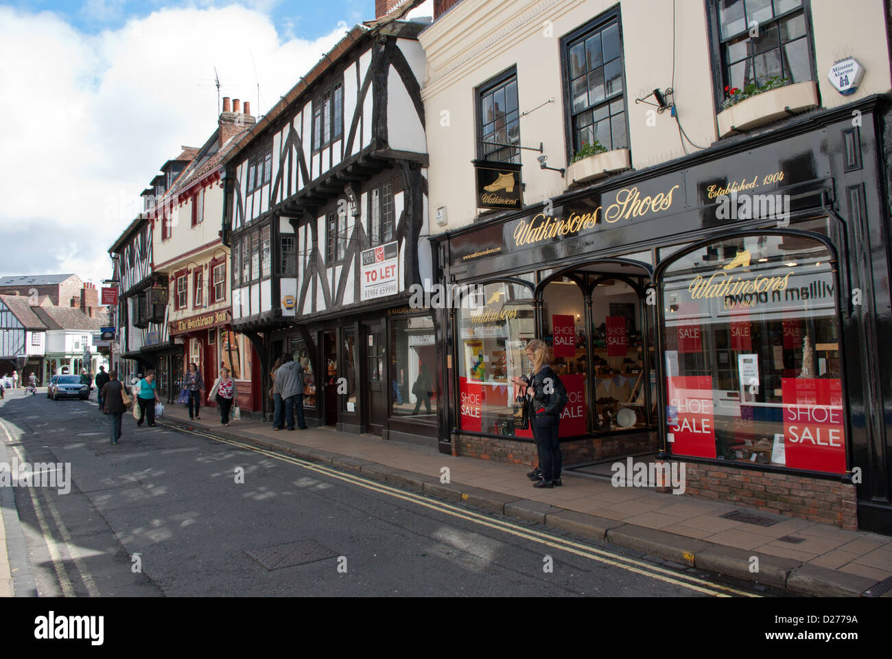 Goodramgate hires stock photography and images Alamy