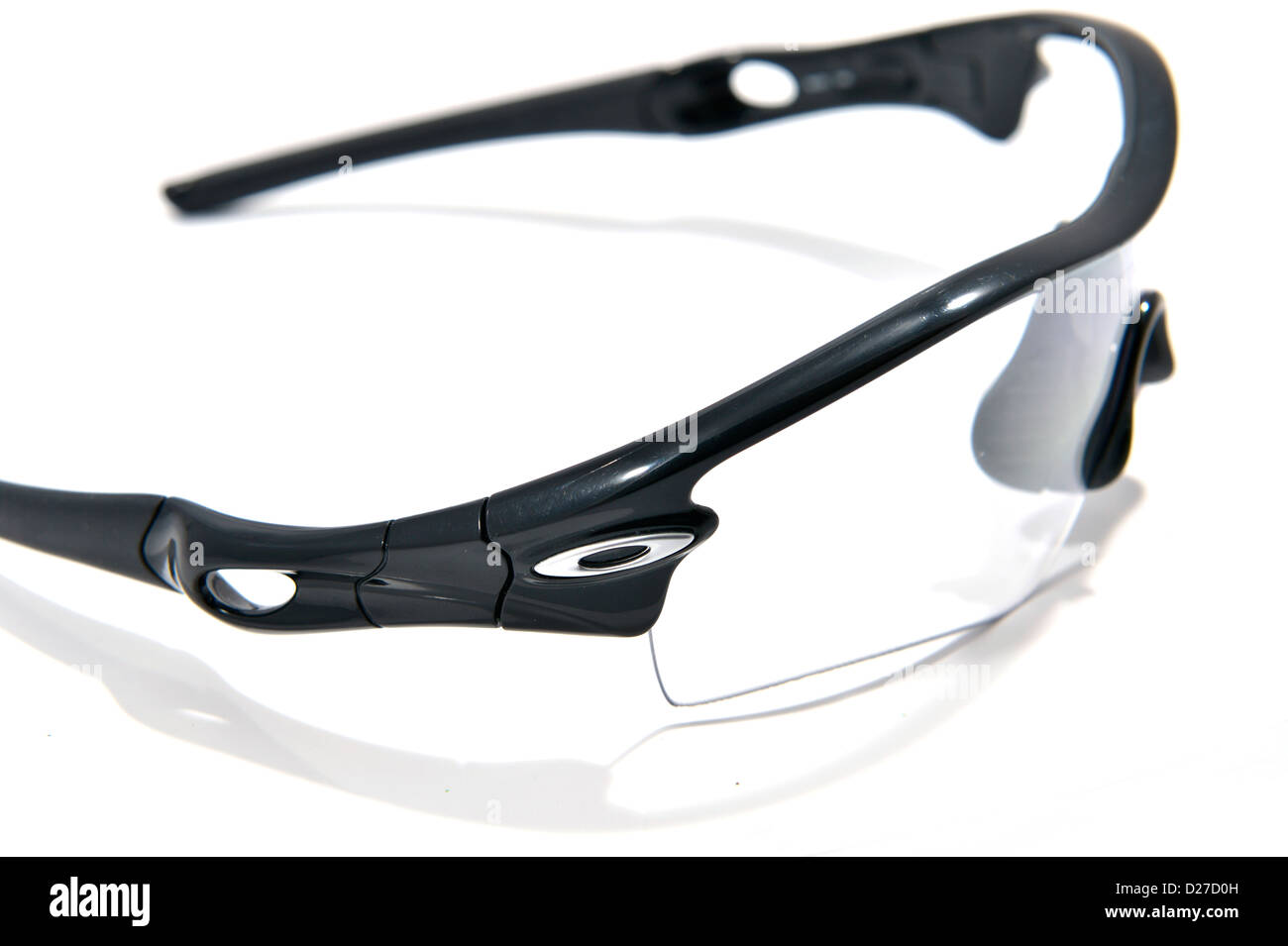 Oakley Radar Path professional sport glasses Stock Photo