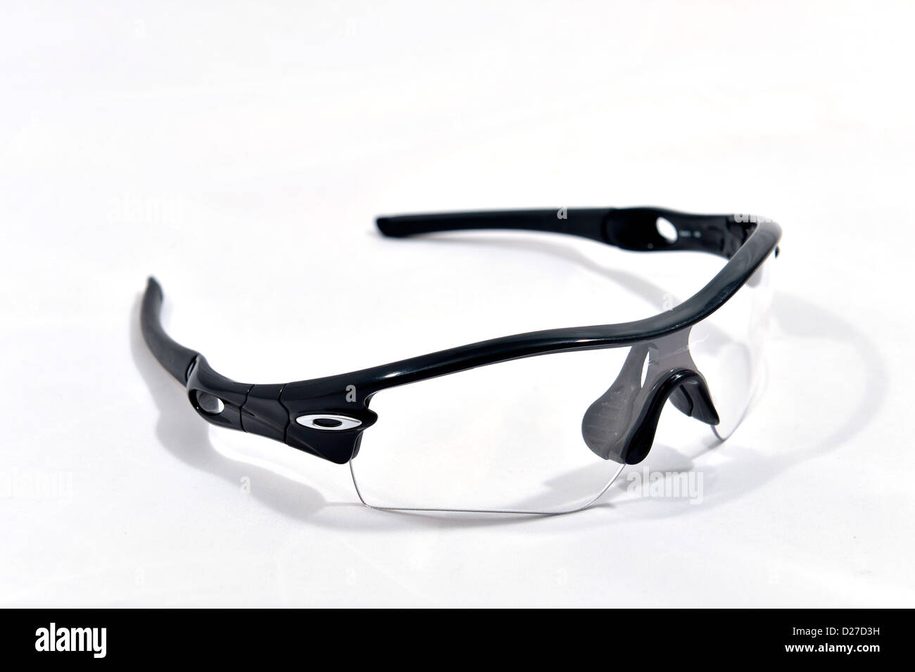 Oakley Radar Path professional sport glasses Stock Photo - Alamy