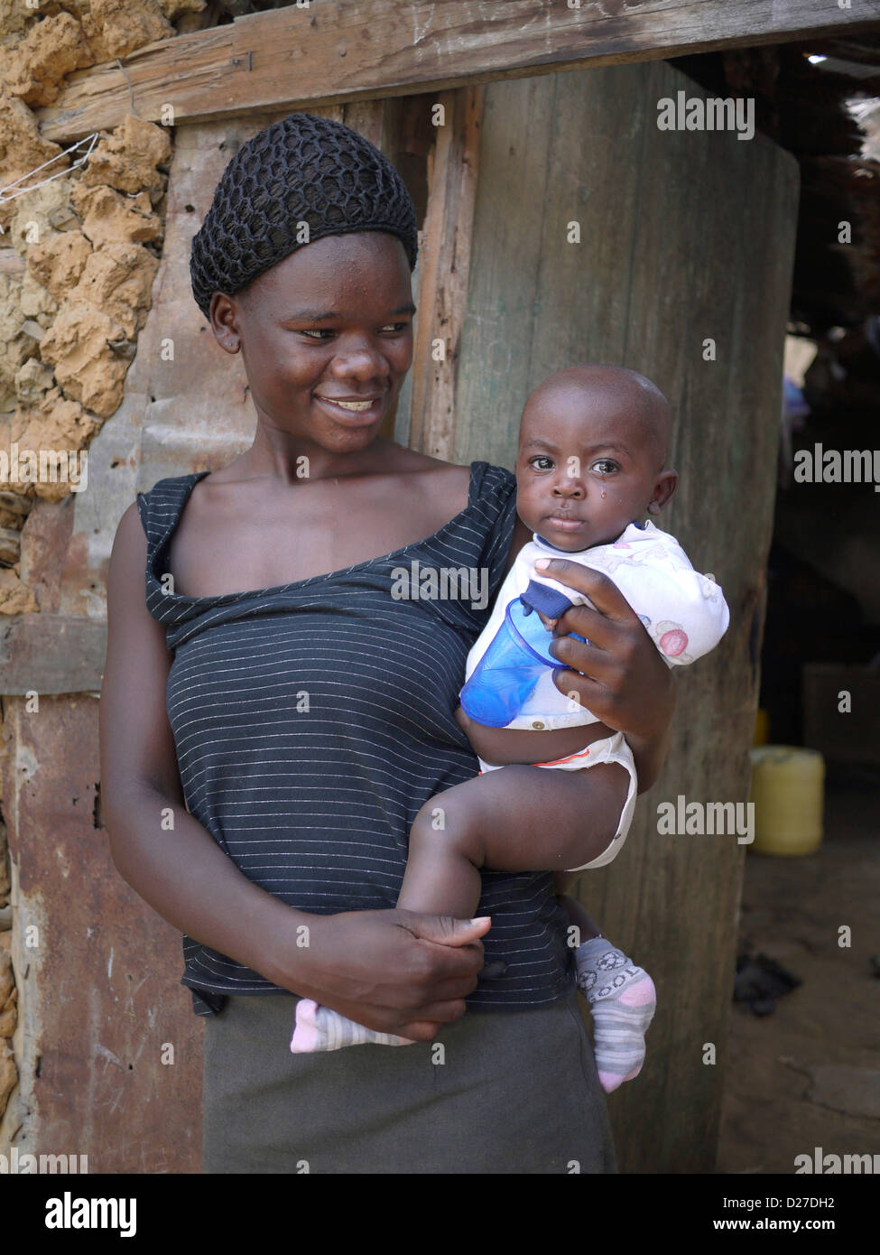 KENYA Scenes in the slum of Bangladesh. Mombasa. photo by Sean Sprague ...