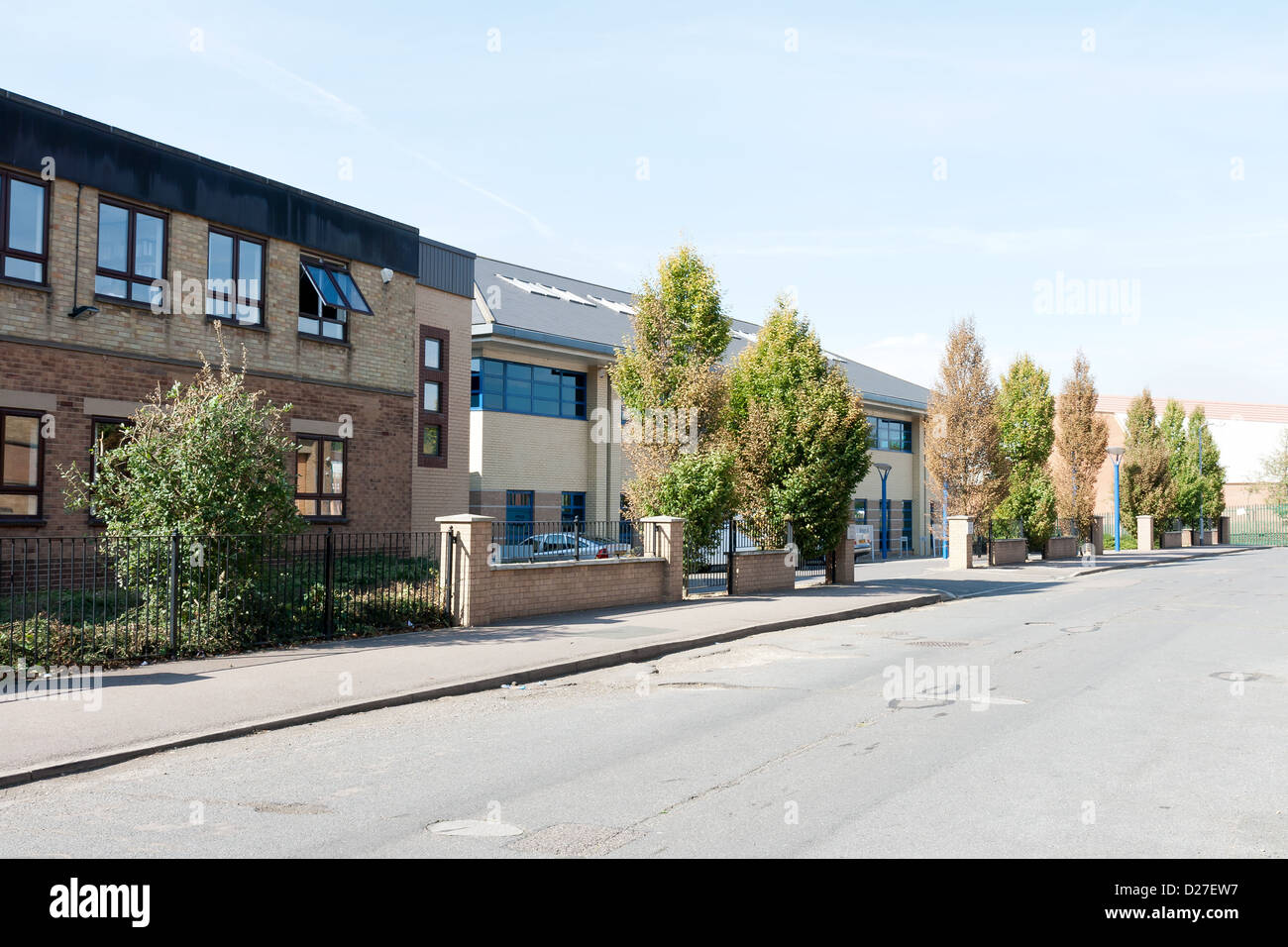 Bembridge Drive, Northampton. Site of the former Painton and Co