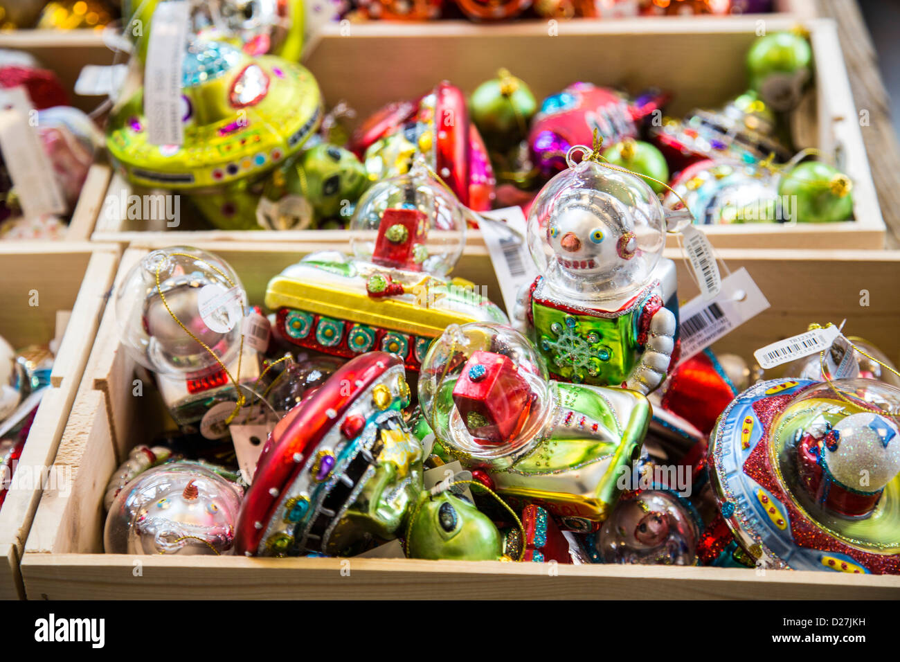 Christmas decoration in a shop, old town of Maastricht, Netherlands, Europe  Stock Photo - Alamy