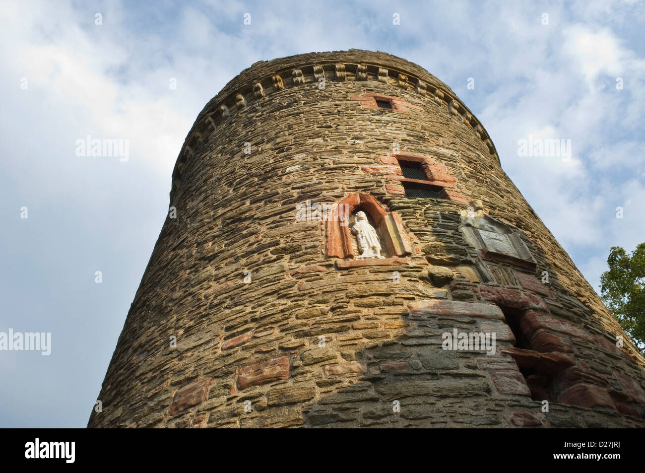 The tower of Bishop's Palace in Kirkwall, Orkney Islands, Scotland. Stock Photo