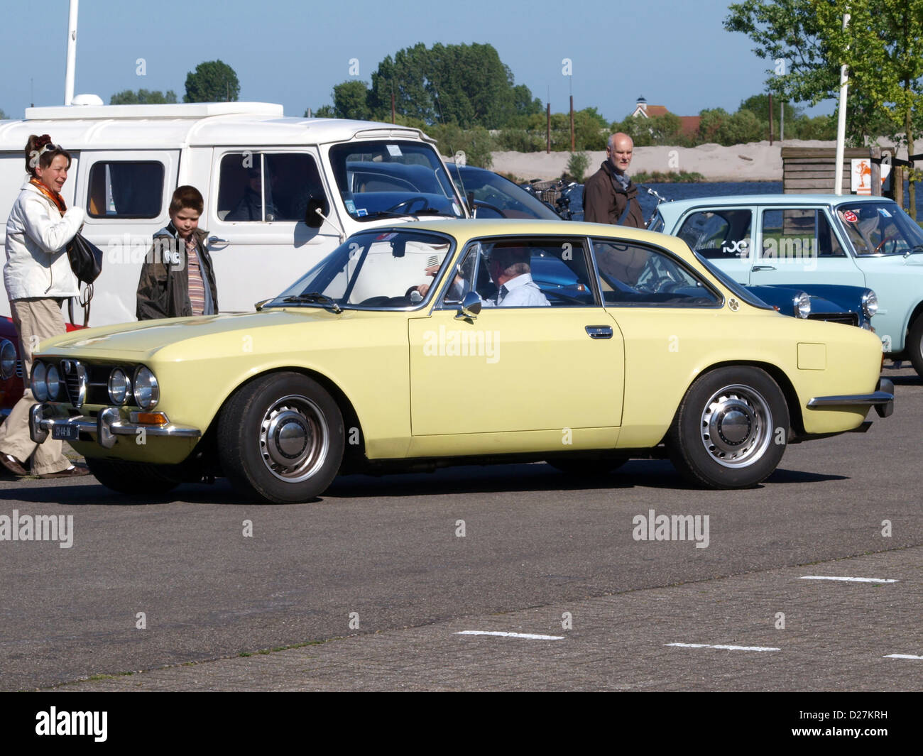 1969 Alfa Romeo 1750 GTV - Stock Image