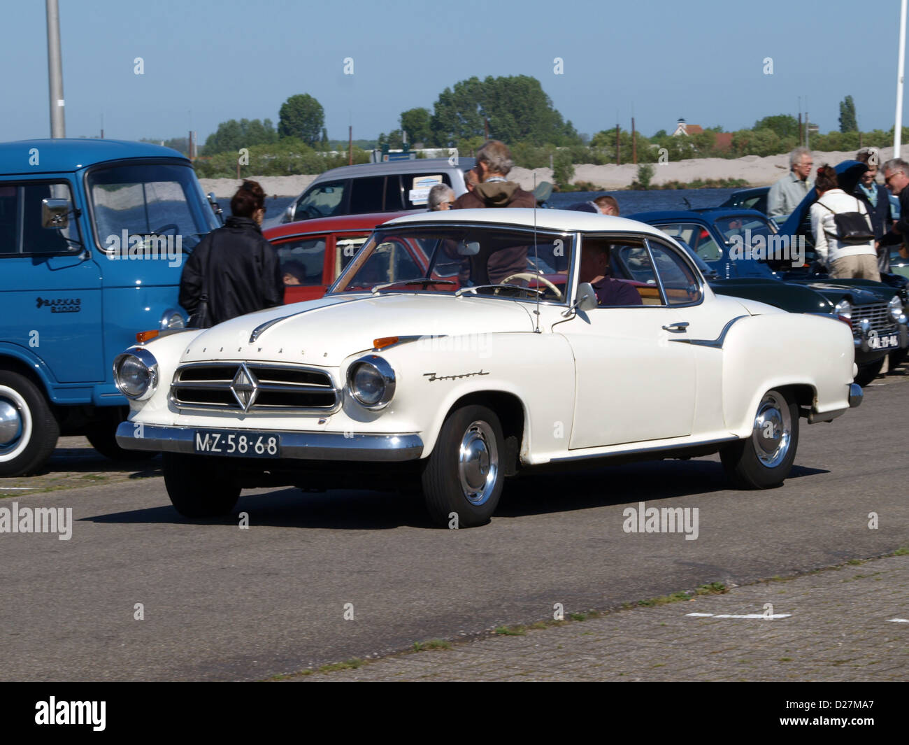 Engine of a borgward hi-res stock photography and images - Alamy
