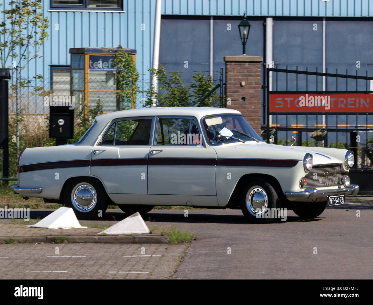 A60 austin cambridge classic british car hi-res stock photography
