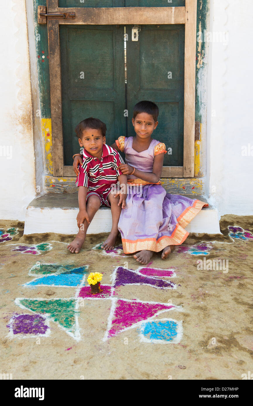 A girl sitting on doorstep hi-res stock photography and images - Alamy