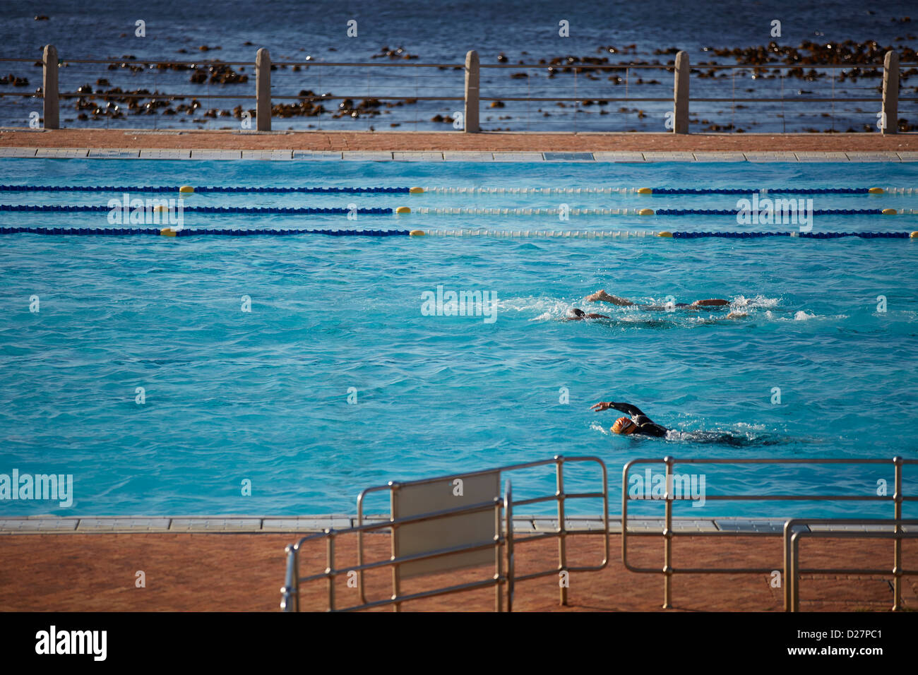 Seapoint Swimming Pool, Cape Town, South Africa Stock Photo Alamy