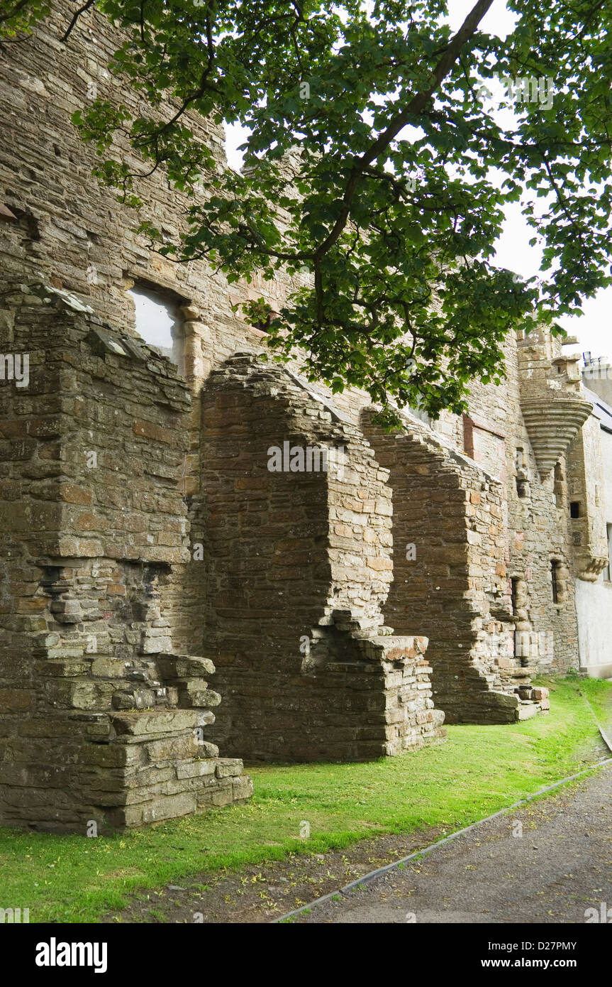 The remains of Bishop's Palace in Kirkwall, Orkney Islands, Scotland. Stock Photo