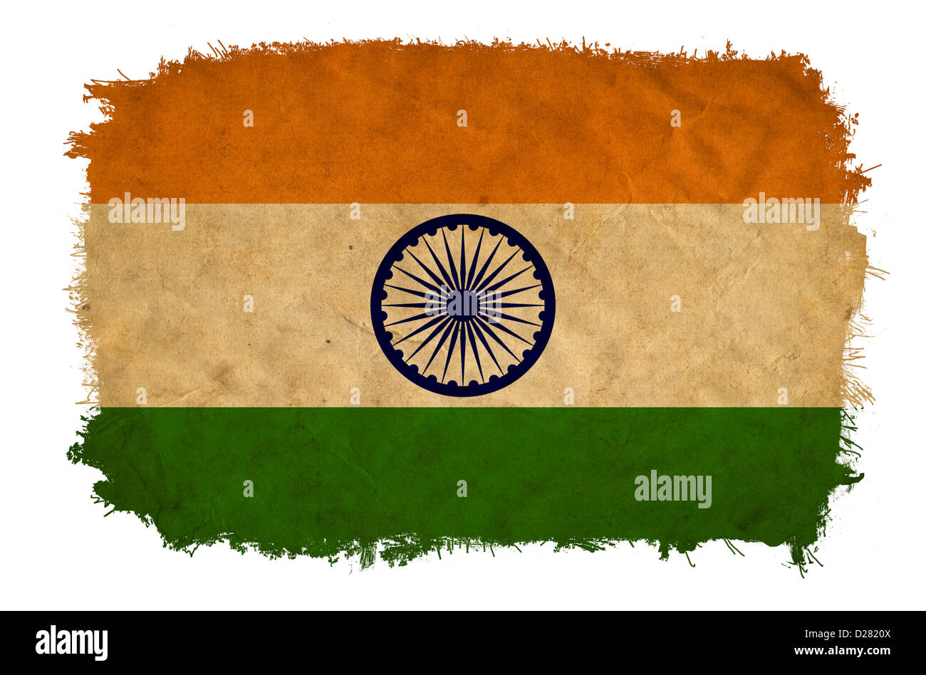 India flag Cut Out Stock Images & Pictures - Alamy