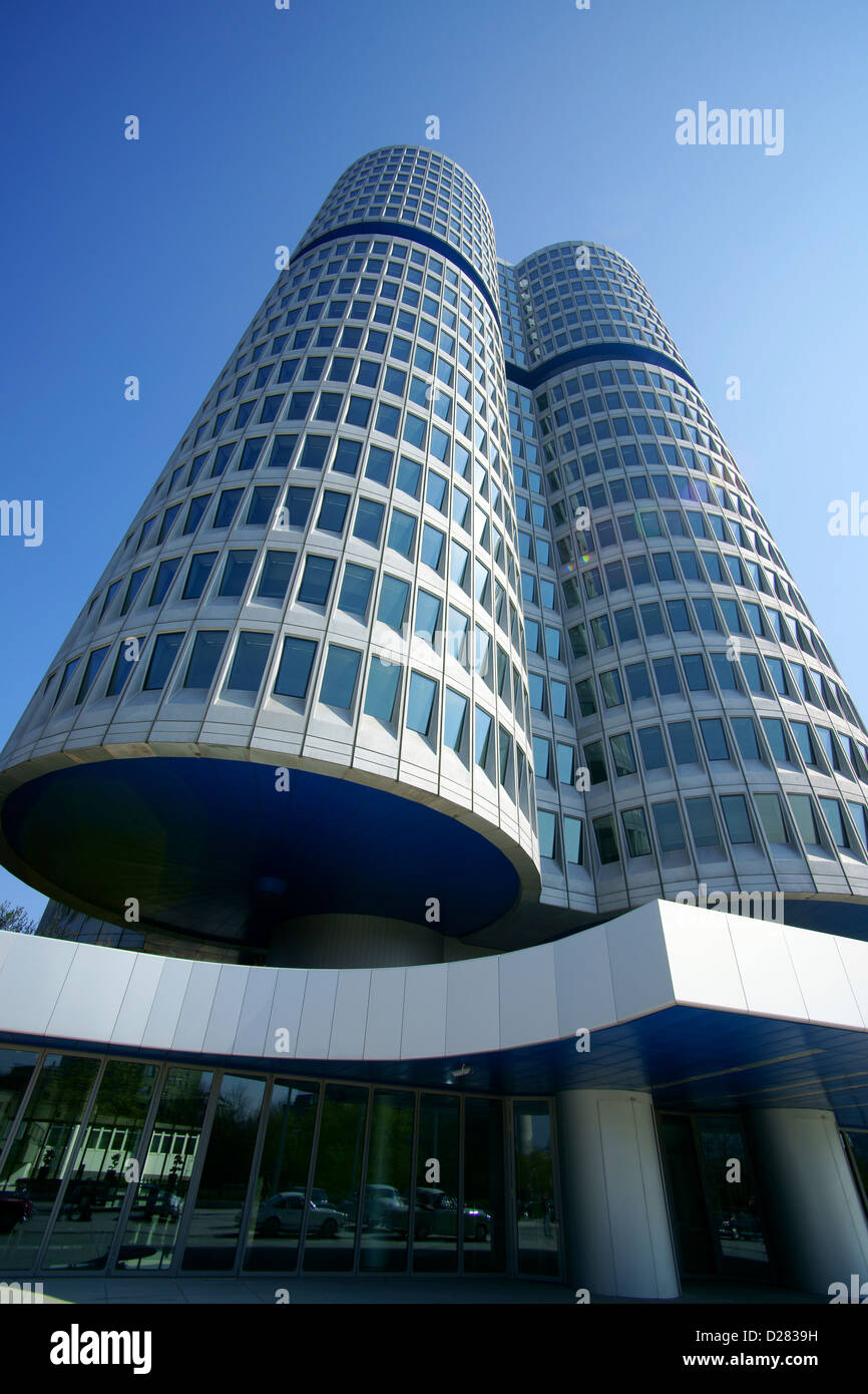 BMW, Tower, Cars, Company, Munich Stock Photo - Alamy