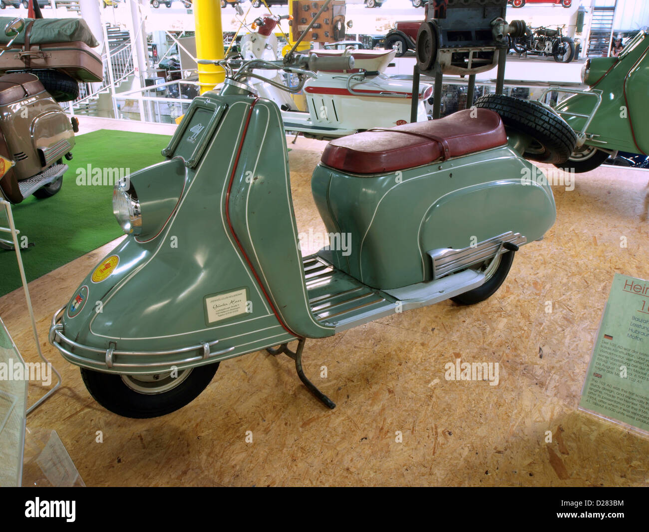 Heinkel Tourist High Resolution Stock Photography and Images - Alamy