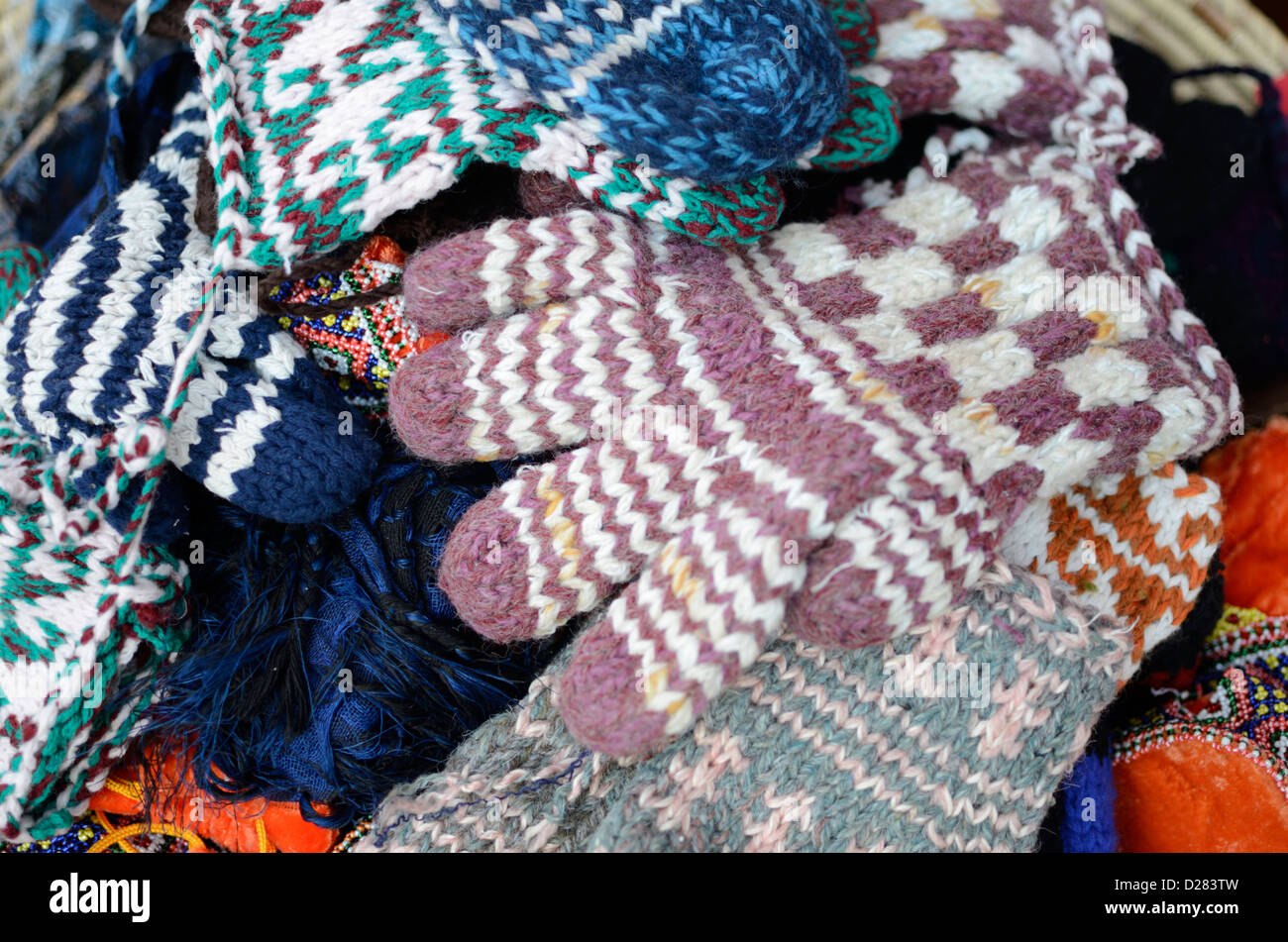 Wool mittens hi-res stock photography and images - Alamy