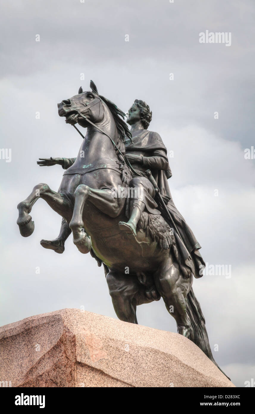 Peter The Great Horse Statue