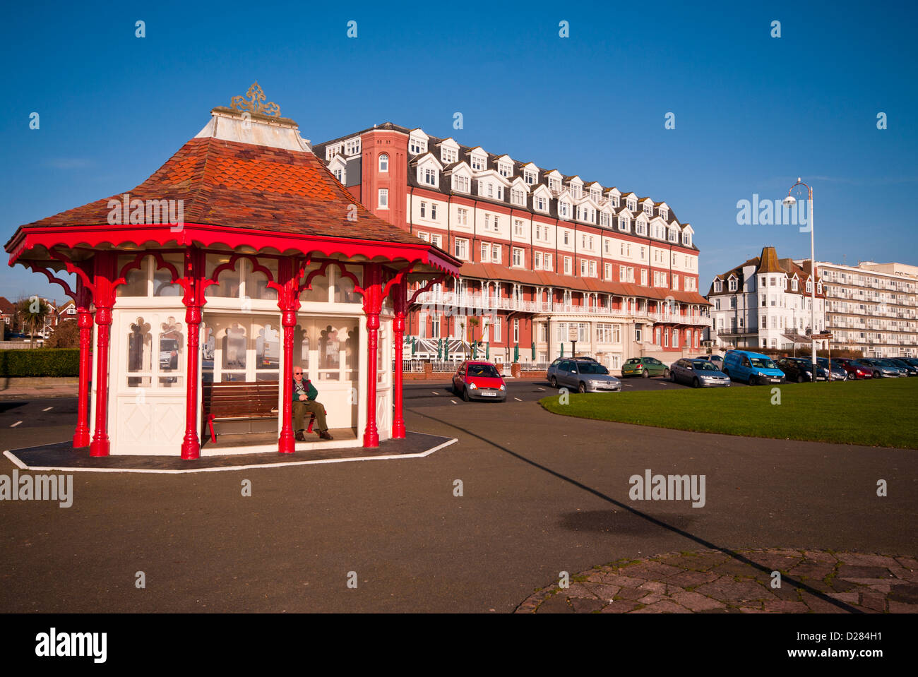 Bexhill on Sea Seafront East Sussex UK Stock Photo