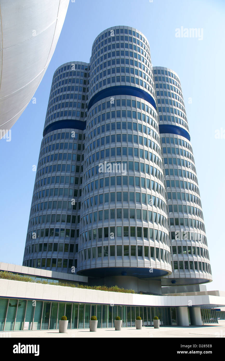 BMW, Tower, Cars, Company, Munich Stock Photo Alamy