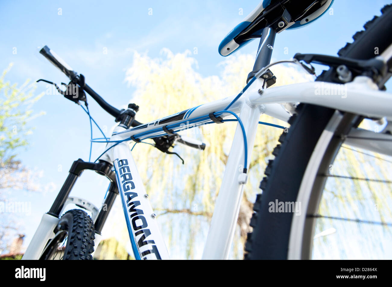 Bergamont bicycle hi-res stock photography and images - Alamy