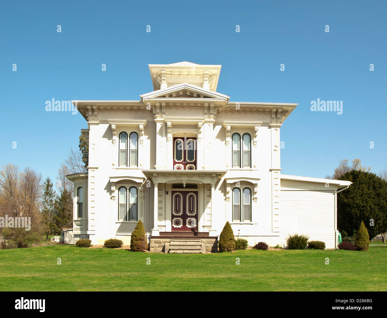 Victorian era structure hi-res stock photography and images - Alamy