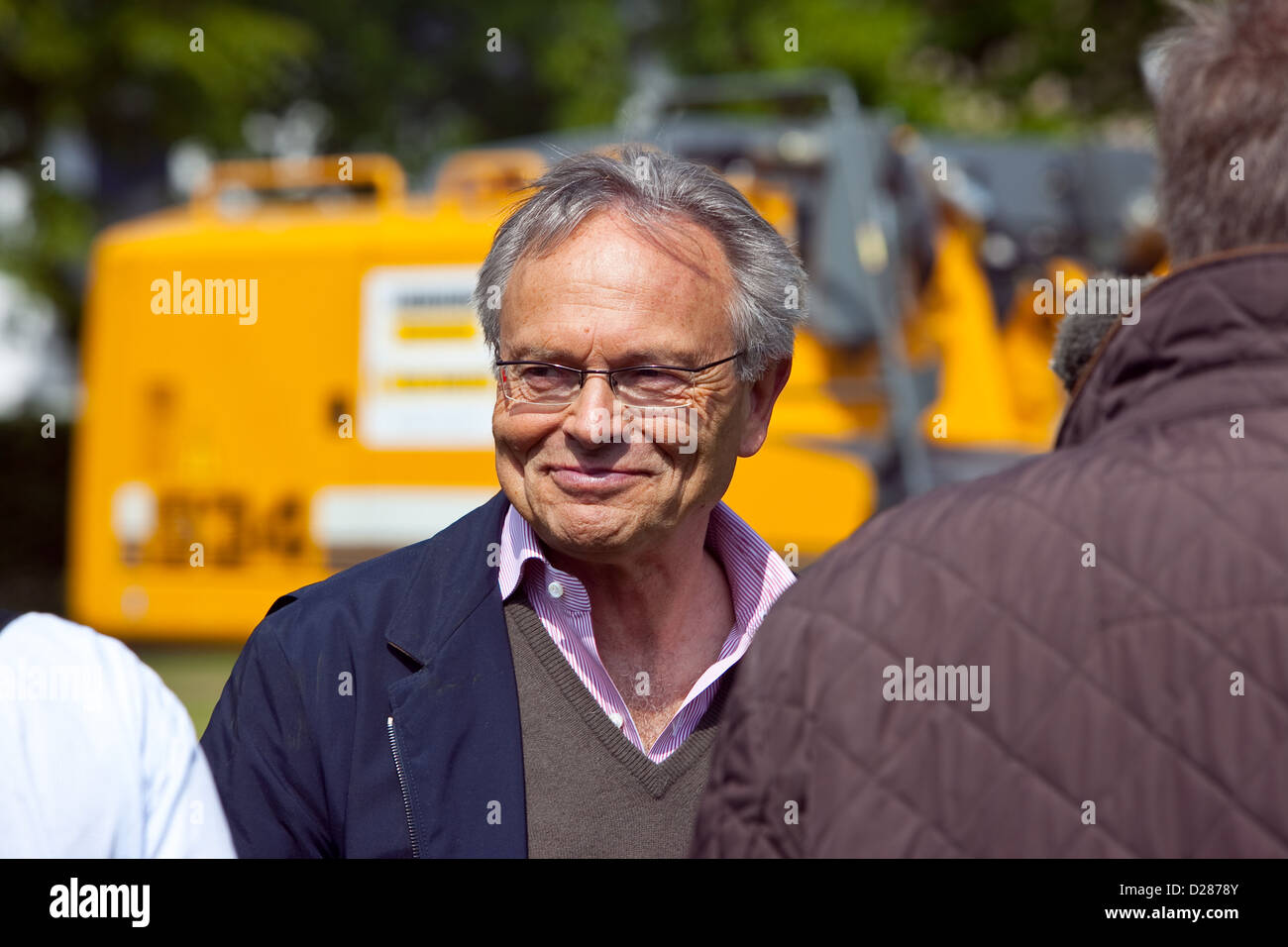 Büdelsdorf, Germany, Guenther Fielmann Fielmann AG Stock Photo