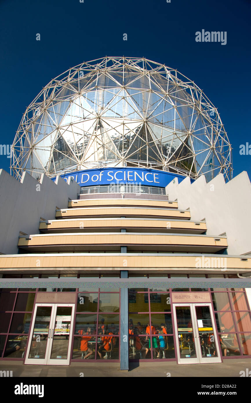 Vancouver dome science world hi-res stock photography and images - Alamy