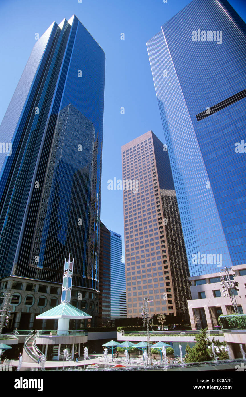 Urban plan Los Angeles California