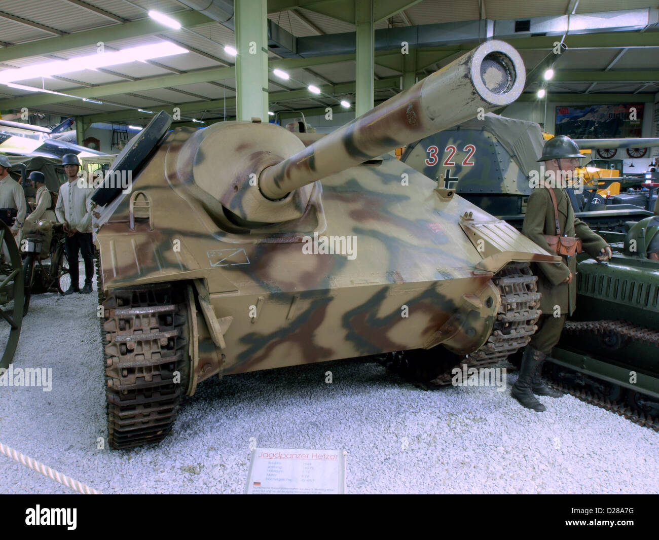 Jagdpanzer hetzer hi-res stock photography and images - Alamy, image size:1300x1065