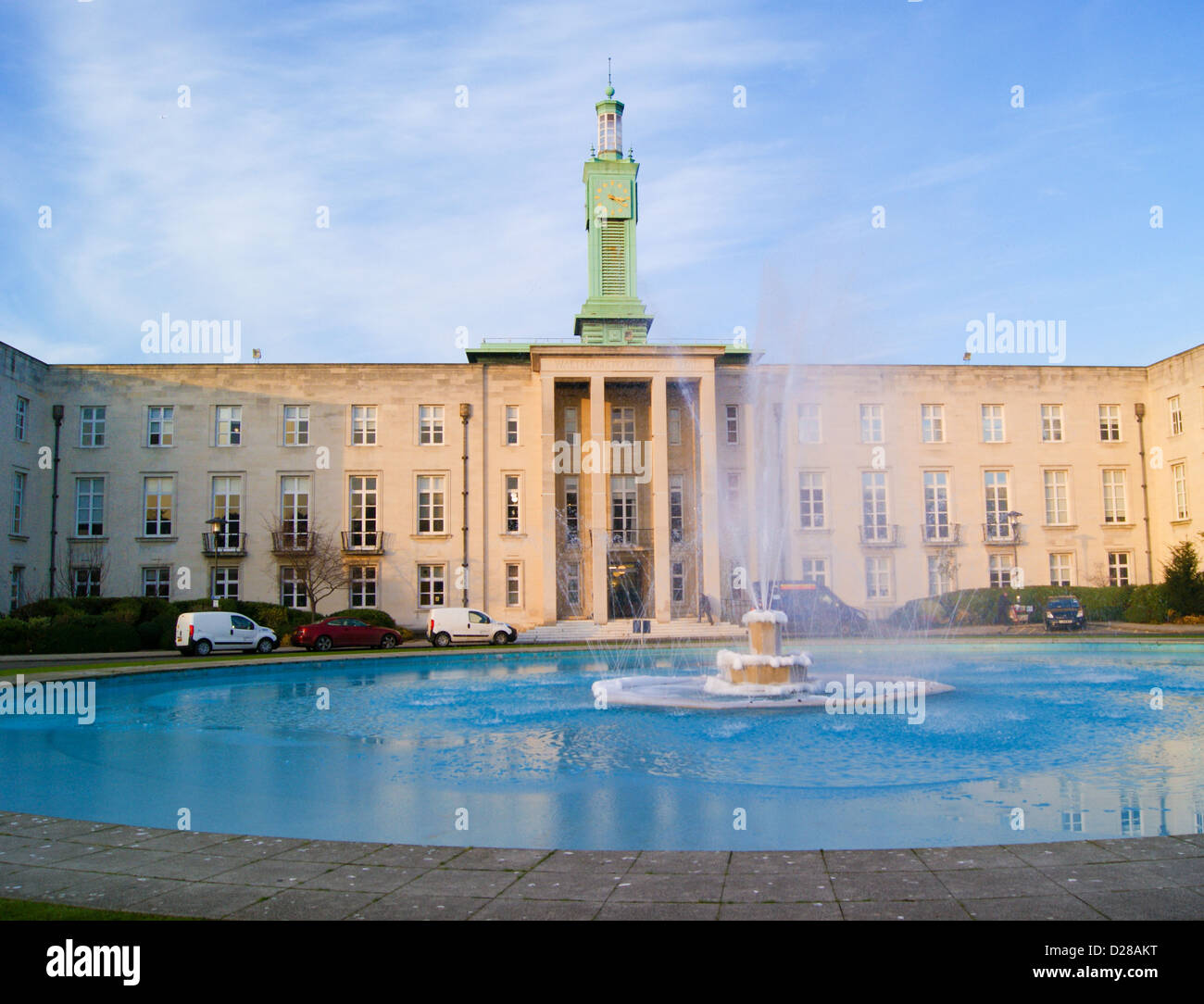 Walthamstow Town Hall, Art Deco 193742 by P.D. Hepworth, Forest Road