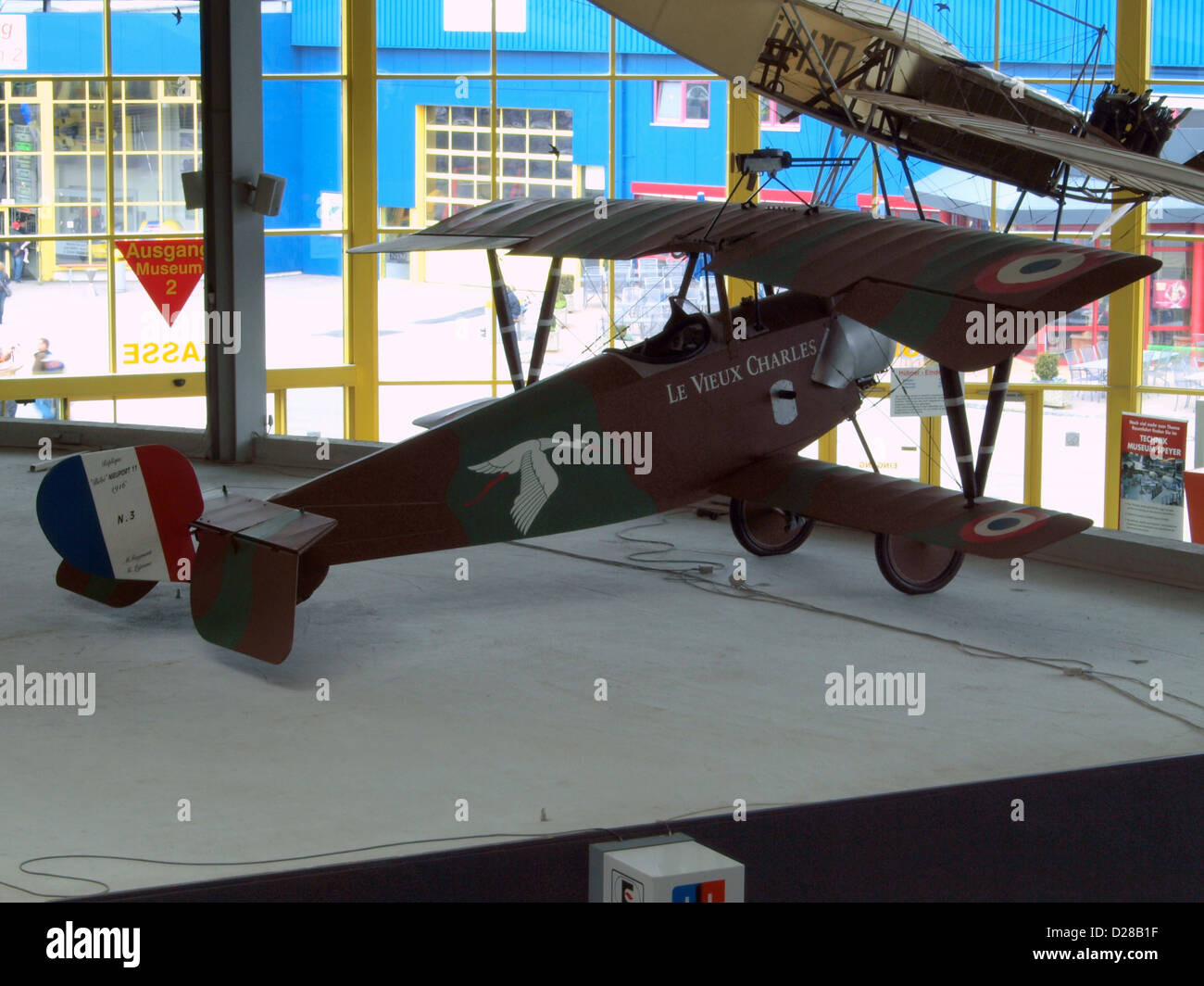 Auto Technic Museum Sinsheim Bebe Neuport 11 1916 N 3 Stock Photo Alamy