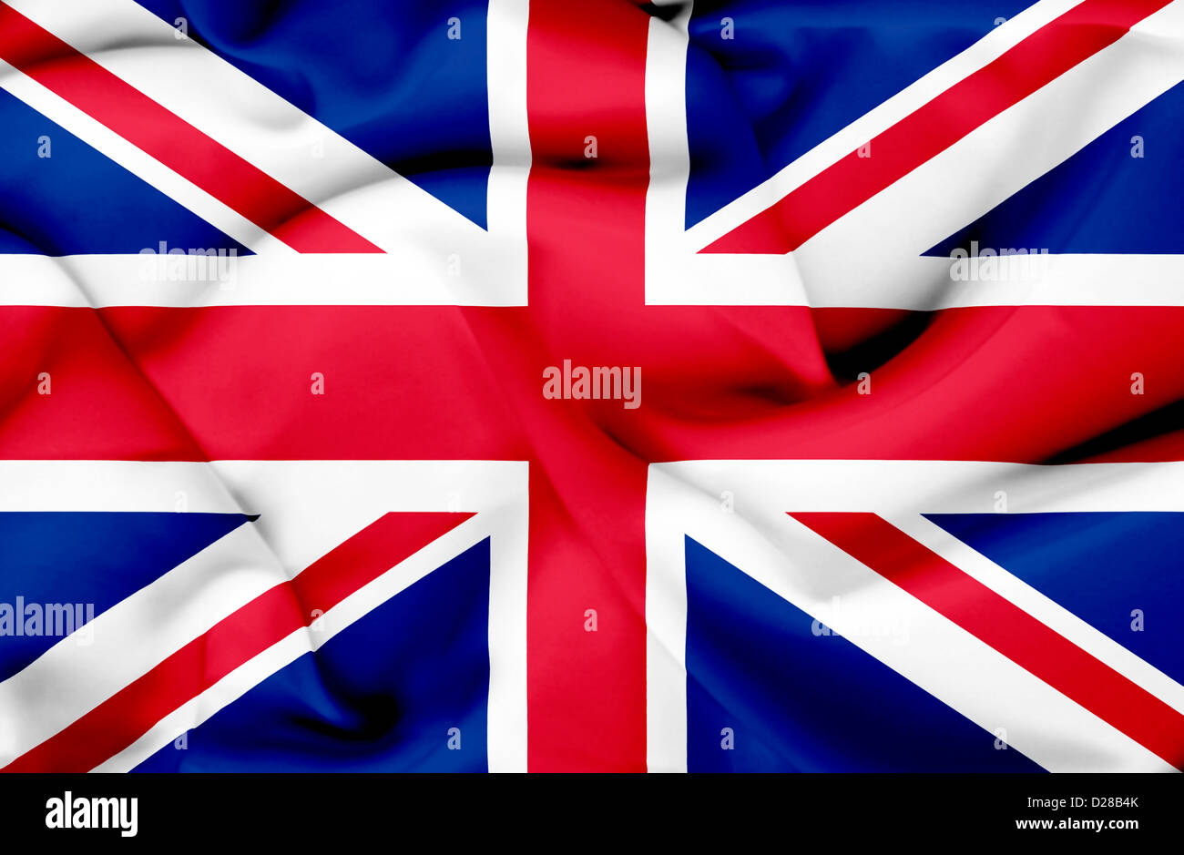 Union jack flag vintage hi-res stock photography and images