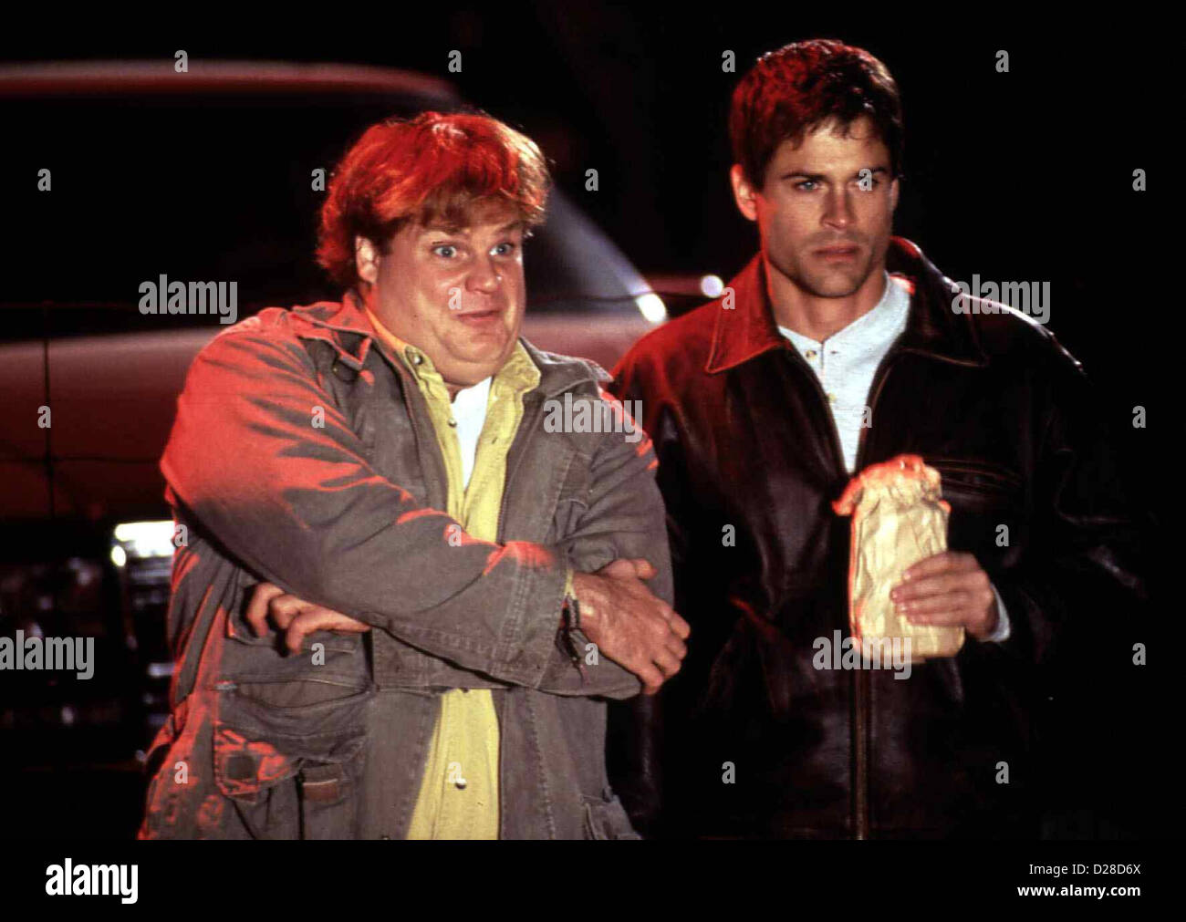 Tommy Boy Durch Dick Und Duenn Tommy Boy Chris Farley, Rob Lowe