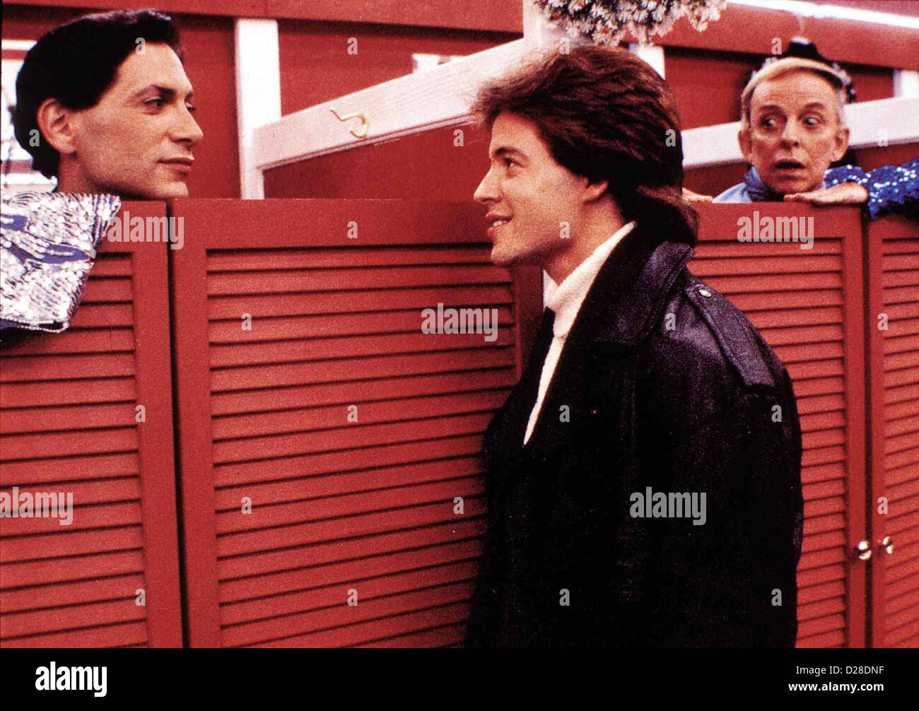 Das Kuckucksei Torch Song Trilogy Harvey Fierstein (L), Matthew