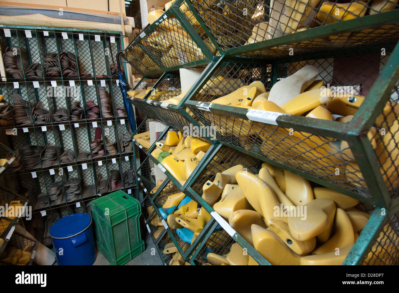 Camper shoes offices and mini factory visit. 6/10/2010 Stock Photo Alamy
