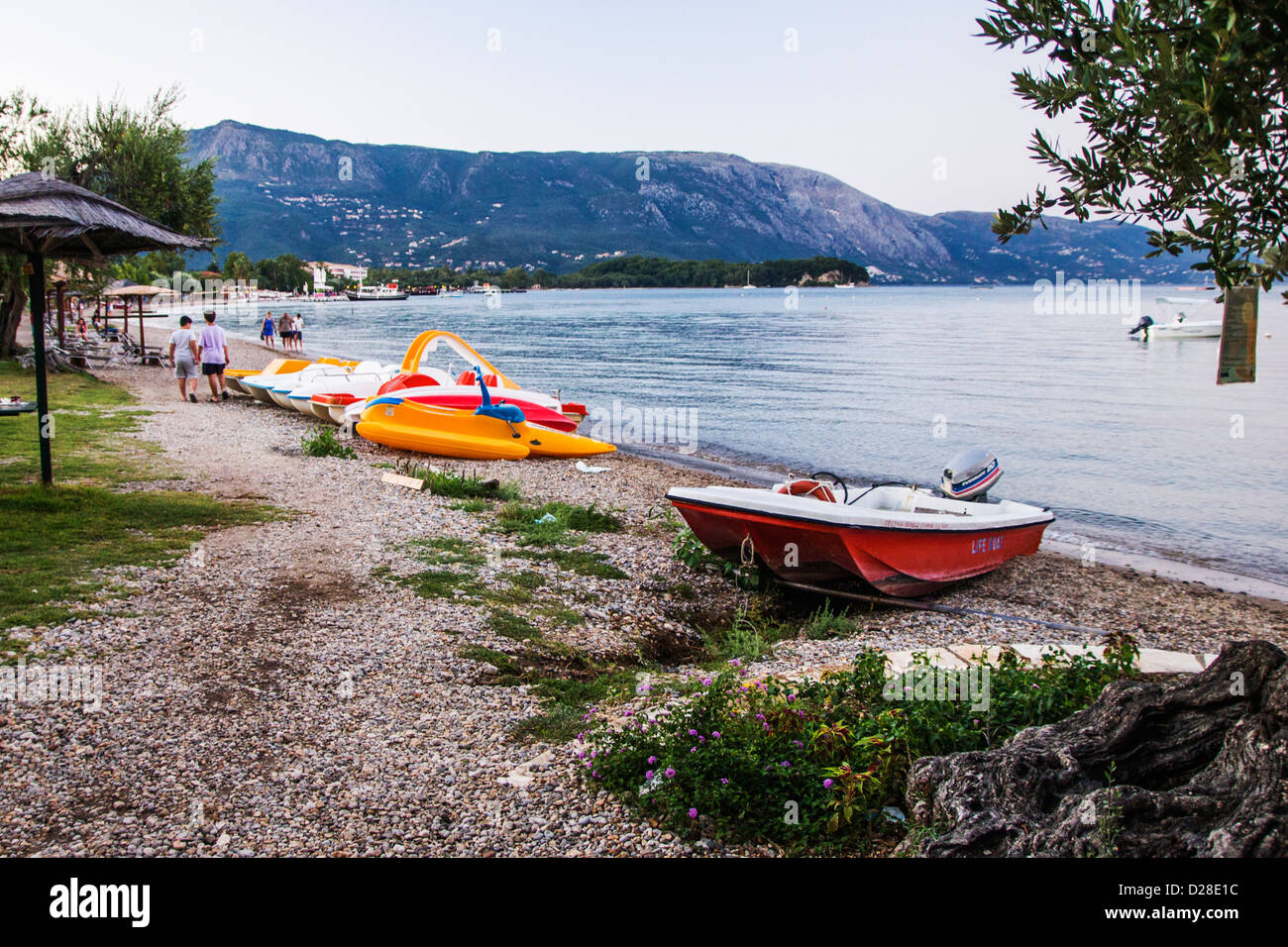 Elea Beach Stock Photo