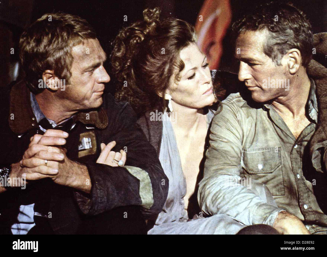 Flammendes Inferno Towering Inferno Steve McQueen, Faye Dunaway, Paul