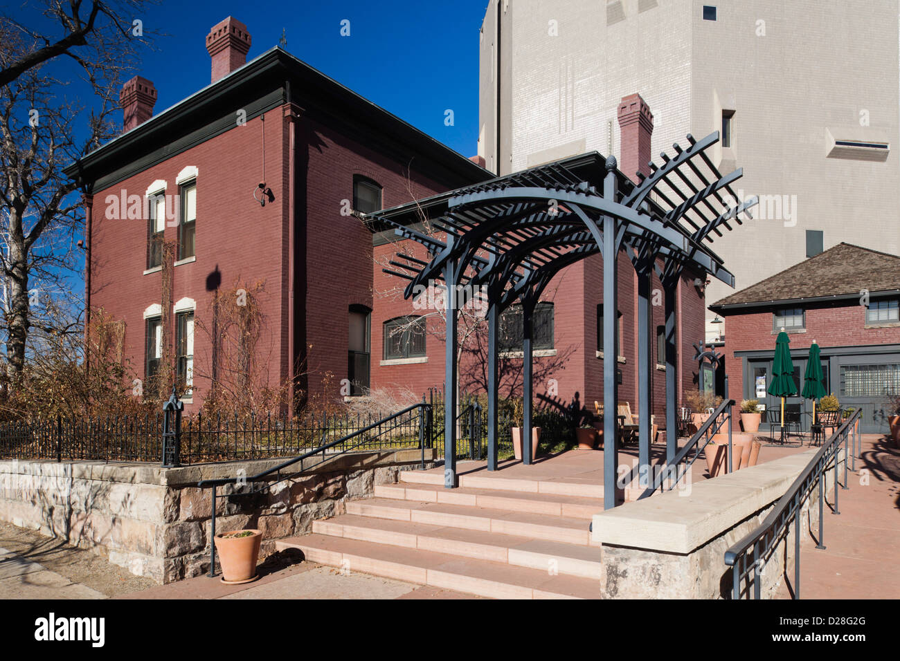USA, Colorado, Denver, ByersEvans House Museum Stock Photo Alamy