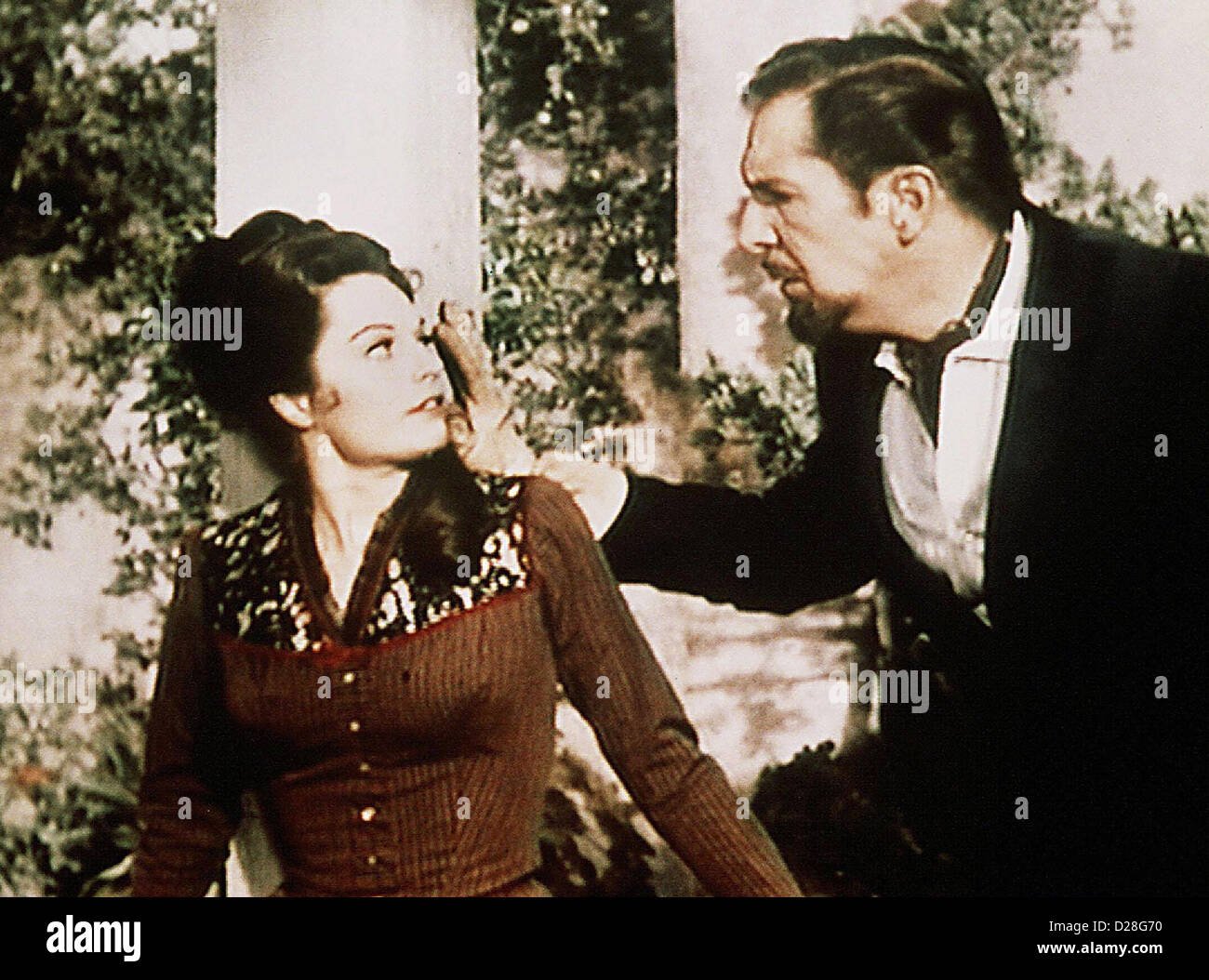 Das Gift Des Boesen  Twice Told Tales  Joyce Taylor, Vincent Price Nachdem sich Beatrice (Joyce Taylor) in den Nachbarjungen Stock Photo