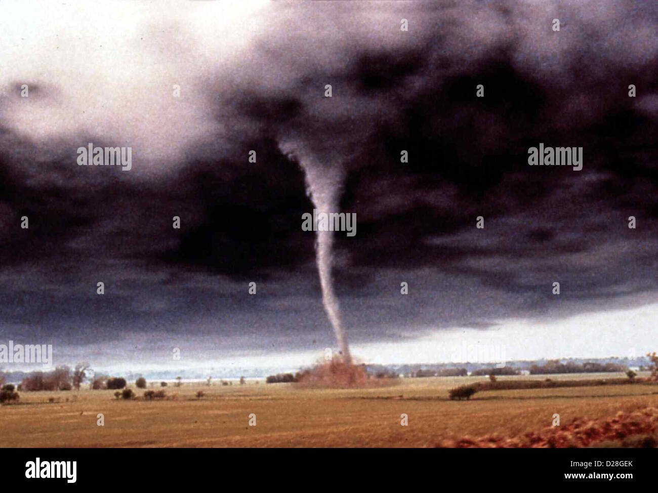 Twister Twister In Oklahoma scheint sich der groesste Tornado des