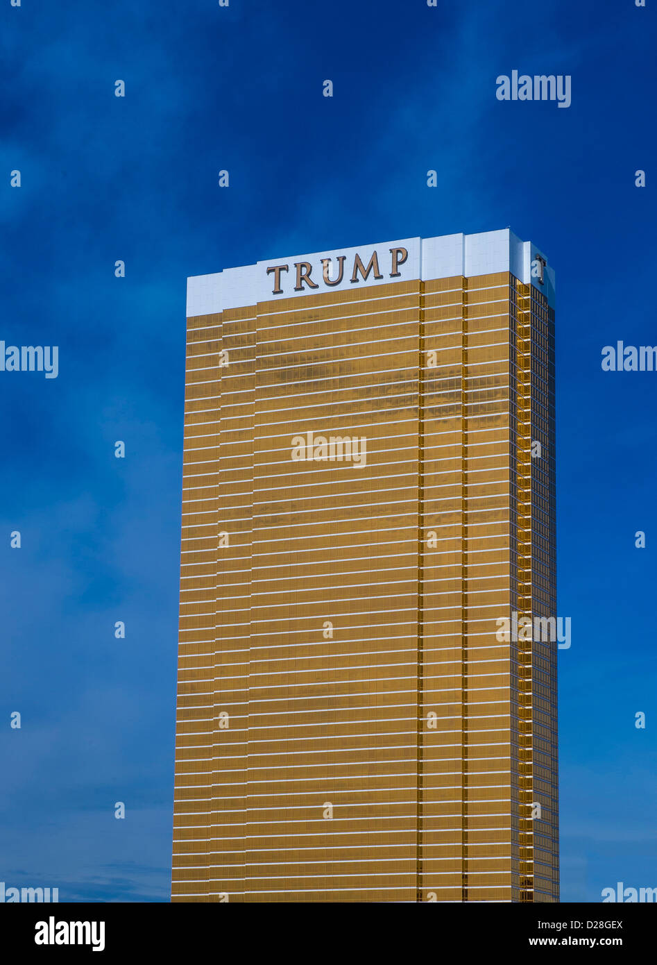 The Trump hotel and casino in Las Vegas Stock Photo - Alamy