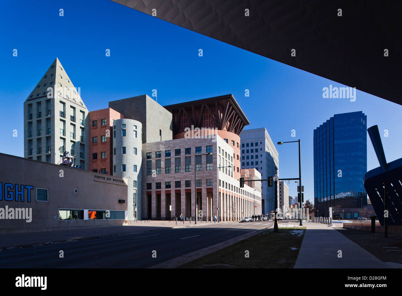USA, Colorado, Denver, Denver Public Library Stock Photo - Alamy