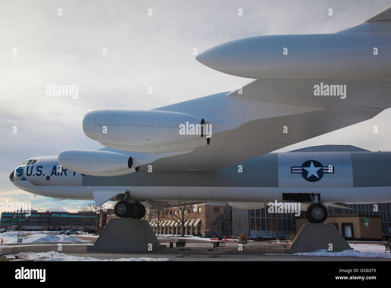 USA, Colorado, Denver, Wings Over The Rockies, Air And Space Museum, B ...