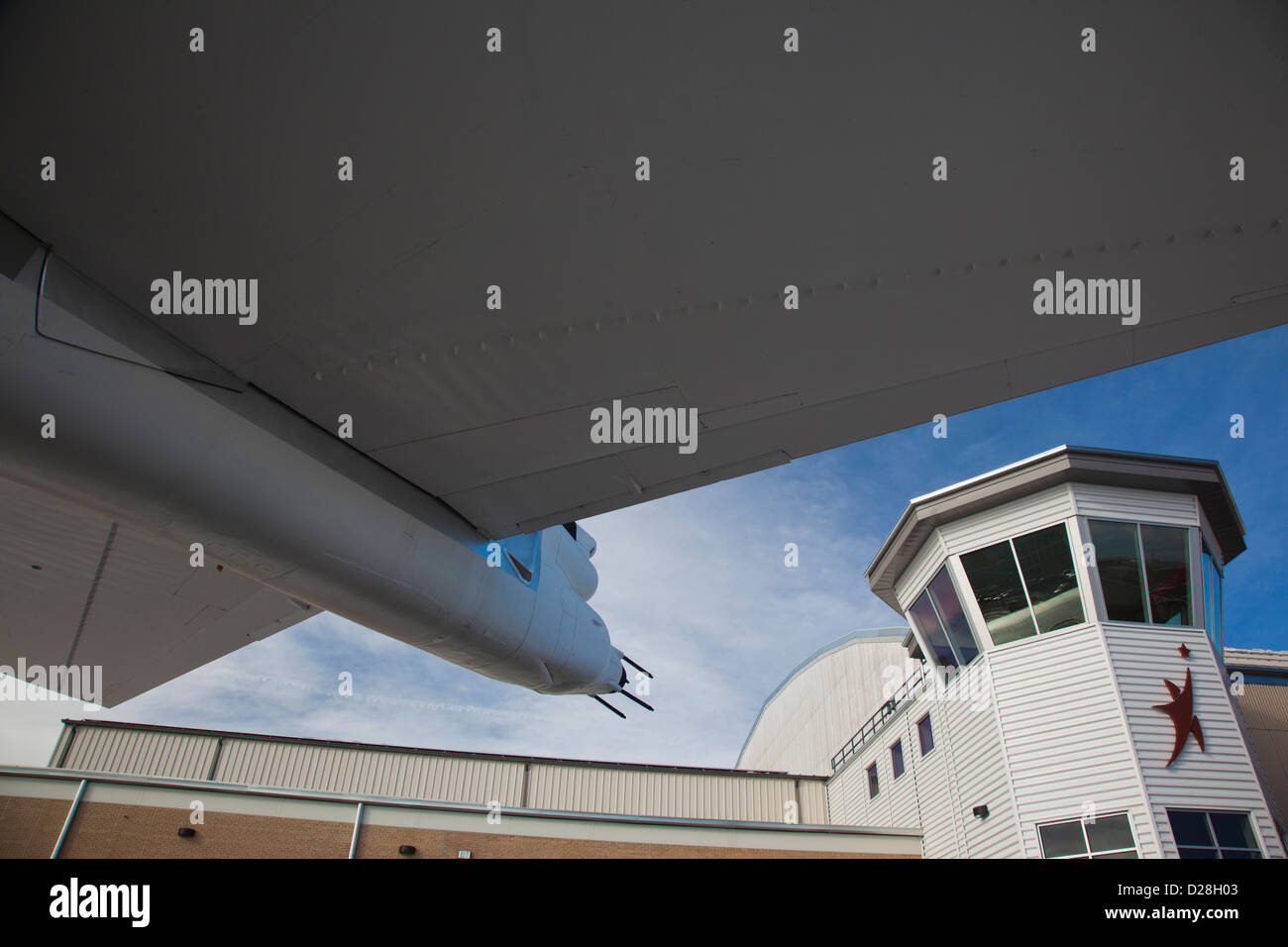 USA, Colorado, Denver, Wings over the Rockies, Air and Space Museum, B