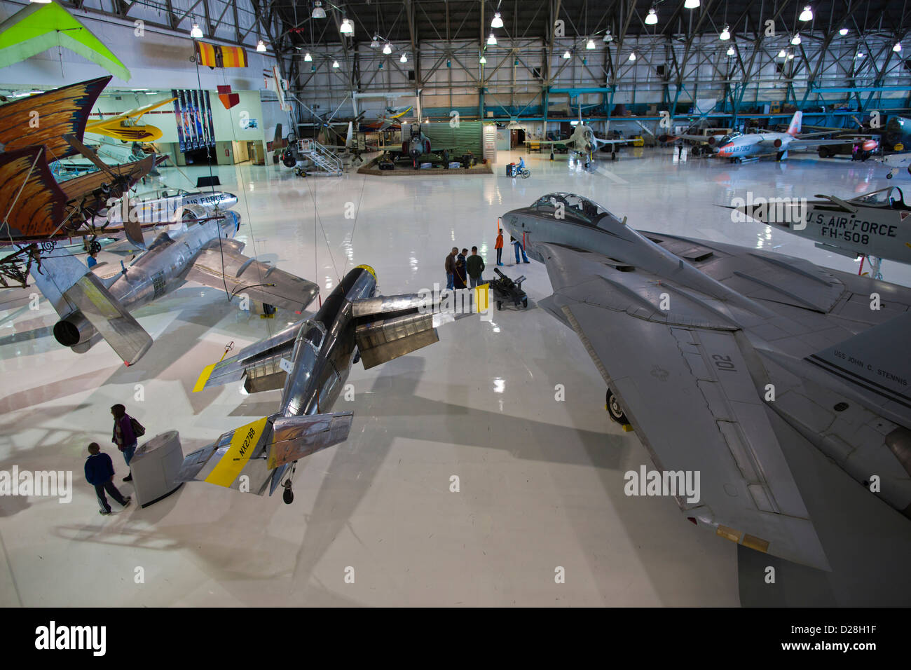 USA, Colorado, Denver, Wings over the Rockies, Air and Space Museum