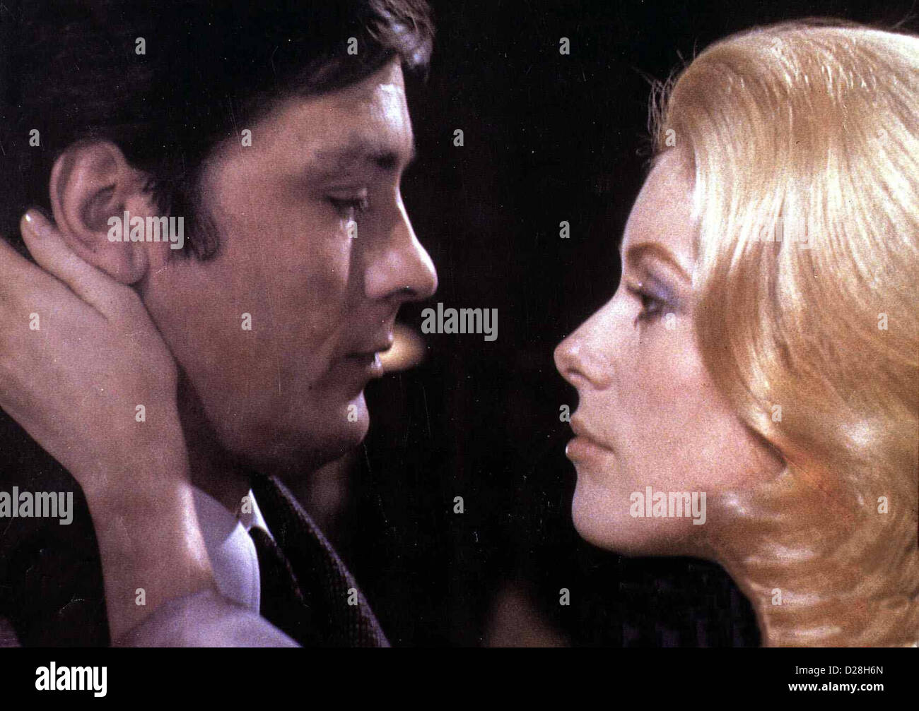 Der Chef Un Flic Alain Delon, Catherine Deneuve Coleman (Alain Delon